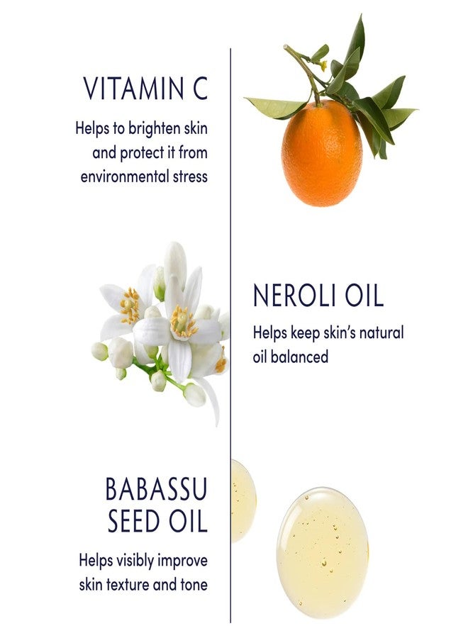 Naturopathica Vitamin C and Neroli Dry Body Oil, Lightweight Body Moisturizer for All Skin Types, Antioxidant Rich Body Oil to Help Smooth Skin, Fast Absorbing for Nourished, Glowing Skin, 4.2 fl oz - Image 4